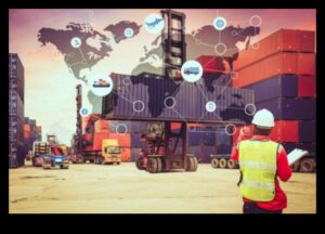 גבולות משא: תפקידן של משאיות בעיצוב שרשראות אספקה ​​גלובליות