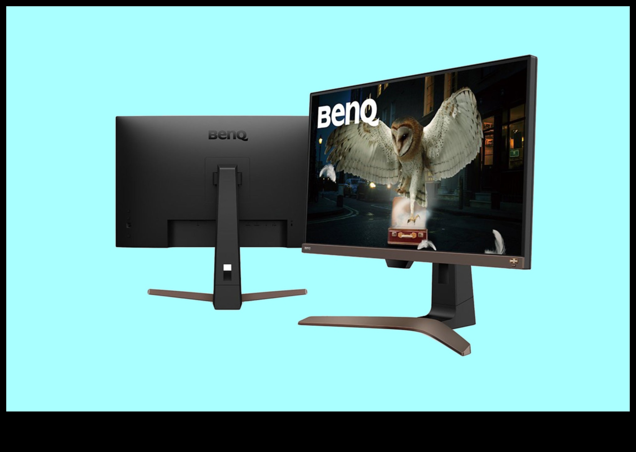 עיניים משחקיות: צגים עם טכנולוגיות טיפוח עיניים למשחק ממושך