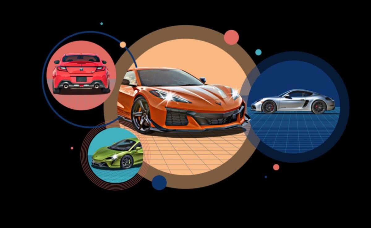 יוקרה מוכנה למירוץ: מכוניות ספורט שמשלבות ביצועים ושפע