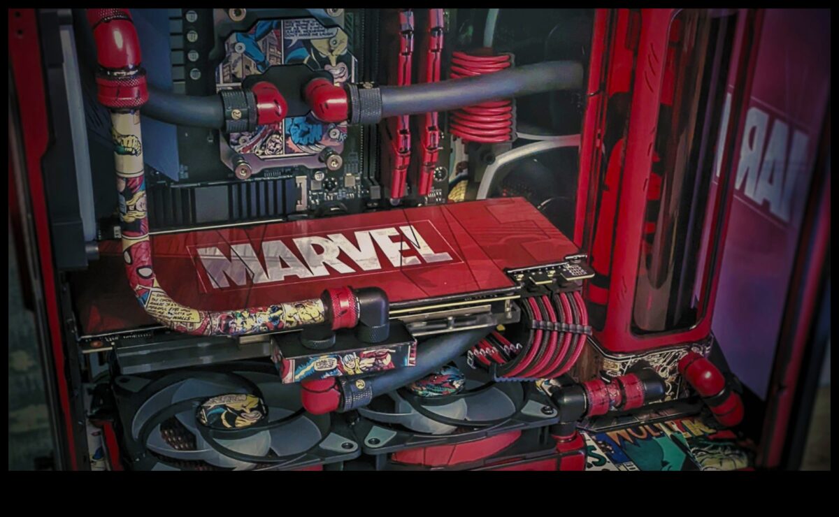 Motherboard Marvels: עמוד השדרה של בניית המחשב האישי שלך