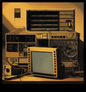 Revolution Revolution: וינטג' ורטרו אלקטרוניקה לחובבי וידאו מודרניים