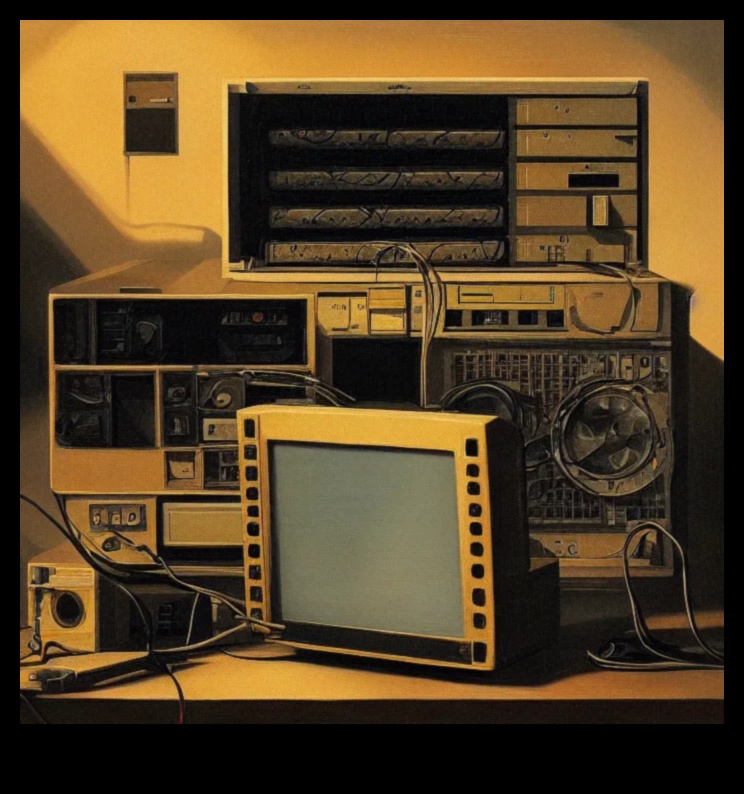Revolution Revolution: וינטג' ורטרו אלקטרוניקה לחובבי וידאו מודרניים