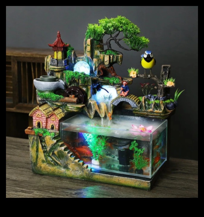 דיגי טנק המשך: גילוי עתידות עם דגים דקור