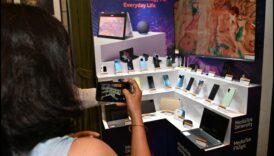 מיזמים חזותיים: אלקטרוניקה פורצת קצה לתצוגה עבור מכשירים ניידים