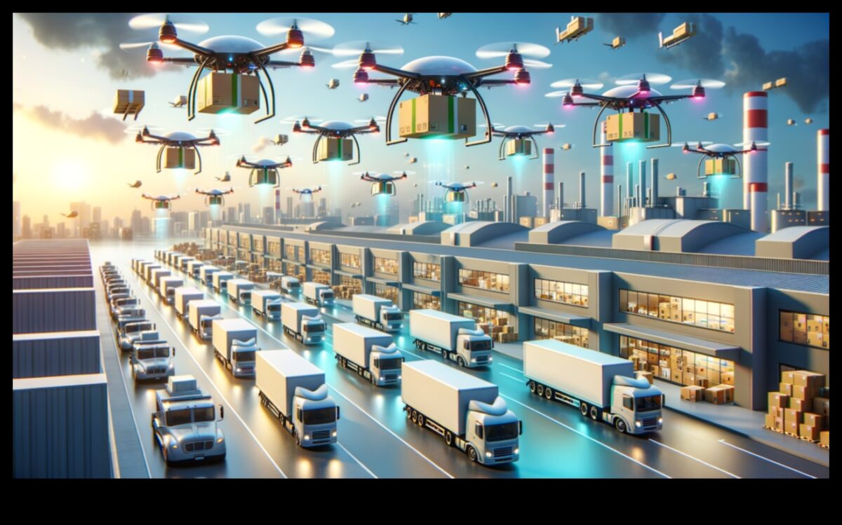 נופים לוגיסטיים: הפנים המשתנות של תפעול רכב מסחרי