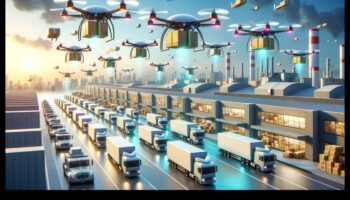 נופים לוגיסטיים: הפנים המשתנות של תפעול רכב מסחרי