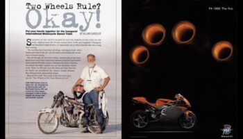 סיפורים דו-גלגליים: סיפורים אישיים מרוכבי אופנועים נלהבים