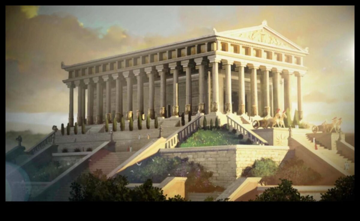 פלאים אדריכליים: חקר אמנות עתיקה במבנים