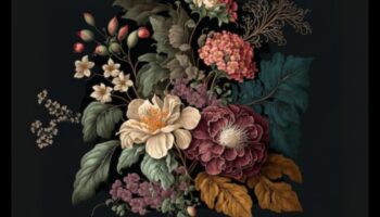פנטזיה פרחונית: מוטיבים בוטניים ביצירות אמנותיות של רוקוקו