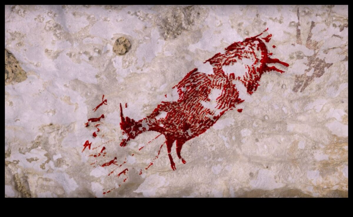 אופקי ציד: מתאר את חיי היומיום באמנות פרהיסטורית