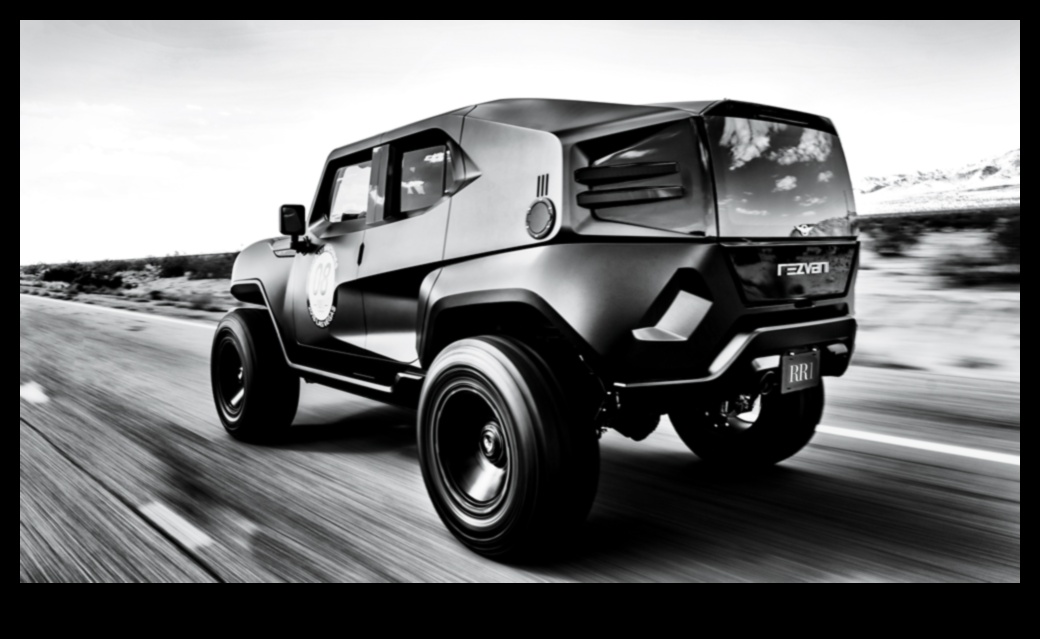 טיטאני שטח: רכבי שטח שהונדסו עבור כל סוג של נוף