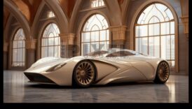 תחכום מפוסל: המשיכה האסתטית של מכוניות יוקרה